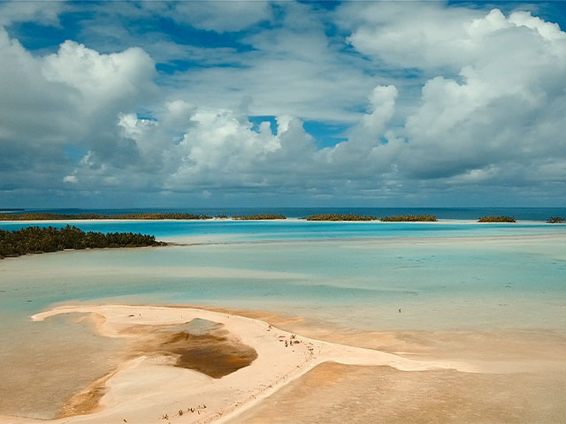 lagon bleu
